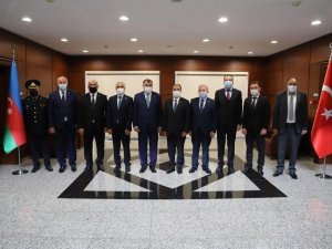 DATÜB heyetinden Büyükelçi Bağcı’ya hayırlı olsun ziyareti