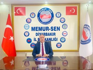 Memur-Sen Diyarbakır İl Başkanı Ensarioğlu: "Sağlık çalışanlarının tüm sorunları bir an önce çözülmeli"