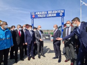 Bakan Karaismailoğlu, Amasra Yolcu Limanı’nı inceledi