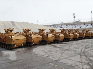 Türk Silahlı Kuvvetlerine 208 Kaplan, 136 da Pars tanksavar aracı