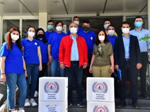 İncirliova Belediyesi’nden ihtiyaç sahibi ailelere yardım kolisi
