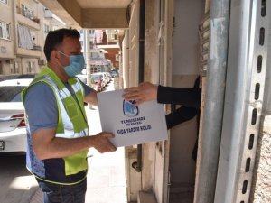 Yunusemre Belediyesi ihtiyaç sahiplerinin yanında