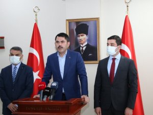 Bakan Kurum: “Şehirlerimizi 2023’e hazırlamak adına projelerimizi yapmaya gayret gösteriyoruz”