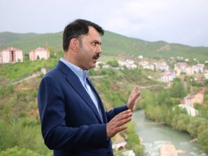 Bakan Kurum Tunceli’de temaslarda bulundu