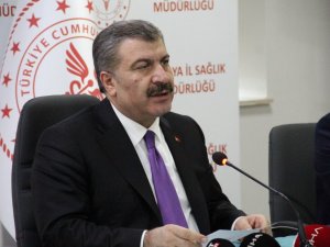 Sağlık Bakanı Koca: “Sivas, ikinci doz aşı oranında mavi kategorisine geçti”