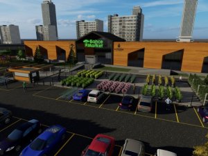 Ataşehir’e bahçe market geliyor