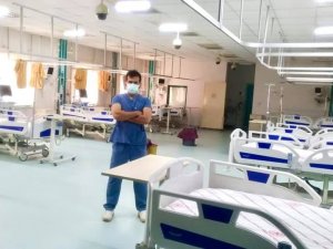 Kadirli Devlet Hastanesi Başhekimi paylaştı: Covid yoğun bakımda sıfır vaka