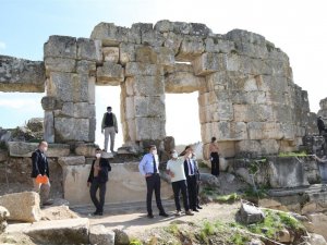 Aizanoi Antik Kenti’ndeki kazı çalışmaları hızlandırıldı