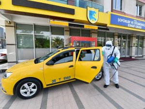 Otobüs, taksi ve dolmuşlara virüs kalkanı