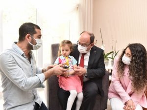 Pitbull saldırısına uğrayan minik Bahar sağlığına kavuştu
