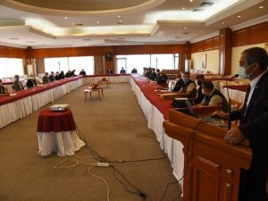 Orman yangınları ile mücadele toplantısı