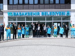 Başakşehir’den 1 Mayıs için birlik ve beraberlik mesajı
