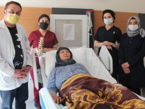 Nadir görülen hastalıktan doktoru sayesinde kurtuldu