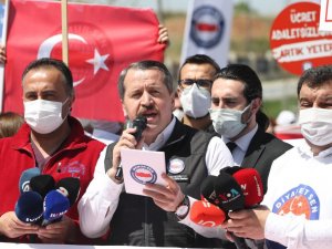 Memur-Sen Konfederasyonu, 1 Mayıs dolayısı ile basın açıklaması düzenledi