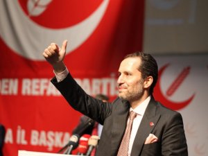 Yeniden Refah lideri Fatih Erbakan’dan ’1 Mayıs’ mesajı