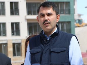 Bakan Kurum: "Kanal İstanbul, hiçbir şekilde İstanbul’umuzda depremi tetiklemeyecektir"