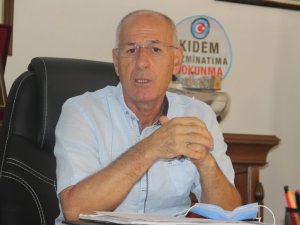 Sendika Başkanı Mustafa Aydın: Sermayesi emek ve alın teri olanların günü kutlu olsun
