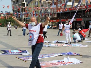 Aydın’da renkli 1 Mayıs etkinliği