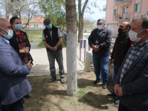 Belediye işçileri 1 Mayıs’ı kutladı