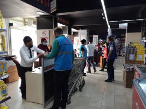 Çorum’da izalasyon kurallarına uymayan 39 kişi yurda gönderildi