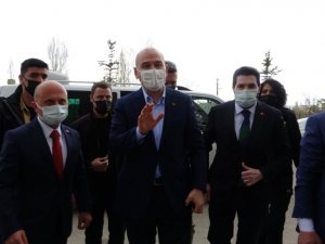 İçişleri Bakanı Soylu Ağrı’da