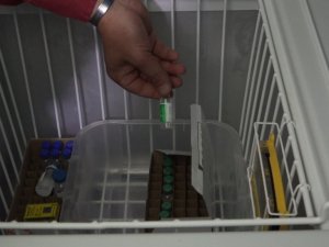 Azez’de Covid-19’a karşı aşılamalar başladı