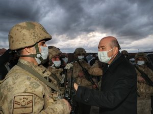 Bakan Soylu, Yaygınyurt Yaşam Kulesi’ni ziyaret etti