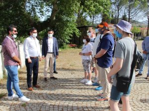 Afrodisyas’a çeyrek asır sonra Ukraynalı turist kafilesi geldi