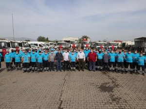 Başkan Atay’dan işçilere ikramiye müjdesi