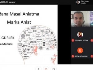 ADÜ’de ‘Bana Masal Anlatma, Marka Anlat’ semineri gerçekleşti