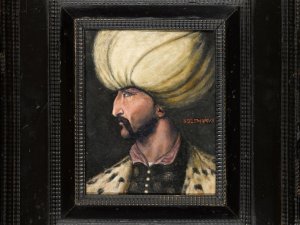 5 milyon liraya satılan Kanuni portresi İBB’ye bağışlandı