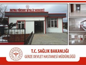 Hayırsever iş adamı Gerze’ye modern diyaliz ünitesi kazandırdı