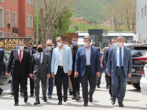 Bakan Kasapoğlu Afyonkarahisar’da değerlendirme toplantısına katıldı