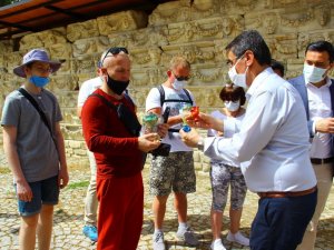 Aydın’a hafta sonu turist yağdı