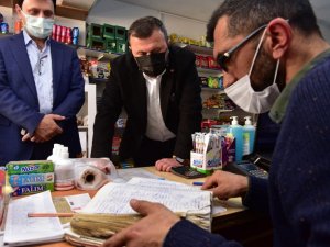 Tuzla’da ihtiyaç sahibi ailelerin bakkal borçları ödendi