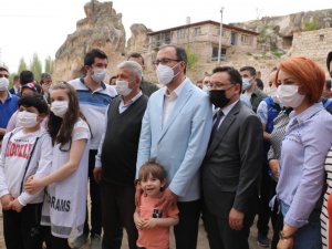 Bakan Kasapoğlu, Frig Vadisi’nde yürütülen spor turizmi yatırımlarını değerlendirdi