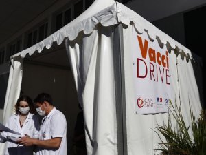 Fransa’da son 24 saatte 9 bin 888 yeni vaka