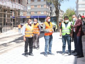 2021 yılı asfalt sezonu açıldı