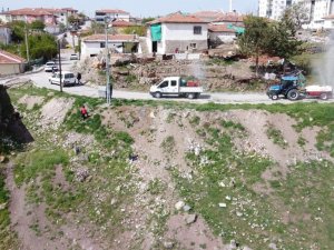 Polatlı Belediyesi virüsle mücadeleye tam kadro devam ediyor