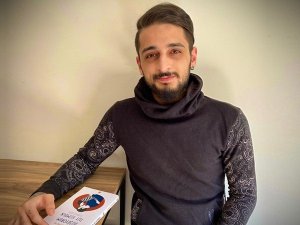 Genç yazar Furkan Bayraktar: "Okuma oranını artırmak için projeler yapılmalı"