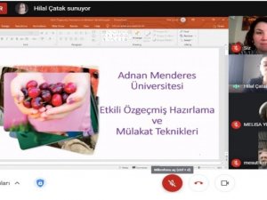 ADÜ Buharkent MYO’da ‘Etkili Özgeçmiş Hazırlama ve Mülakat Teknikleri’ eğitimi gerçekleşti