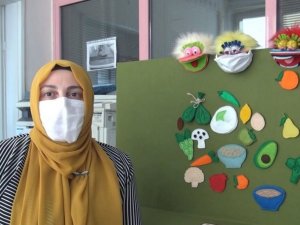 Pandemi döneminde çocuklarda beslenmeye dikkat