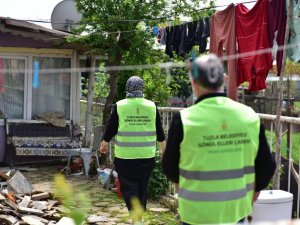 Tuzla’da kısıtlamada ihtiyaç sahibi ailelere 2 milyon 500 bin liralık yardım paketi