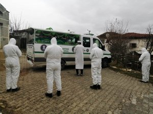 Hisarcık’ta koronavirüsten 2 günde 4 ölüm