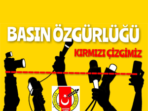 AGC: “Basın özgürlüğü kırmızı çizgimiz”