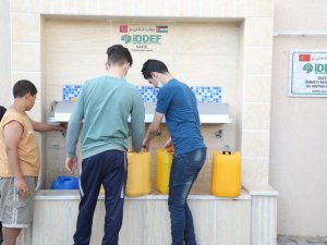 İDDEF’in su arıtma projesi binlerce Filistinli vatandaşı temiz suya kavuşturdu