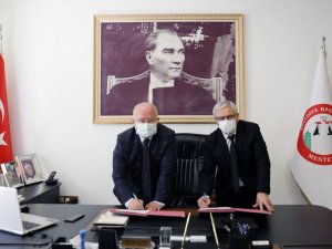 Belediye ile Tapu Müdürlüğü arasında işbirliği protokolü
