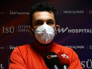 Korona virüsü yenen ünlü oyuncu taburcu oldu