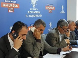 AK Parti 34 bin üyesine telefonla ulaştı