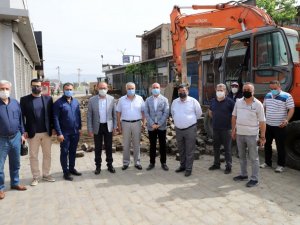 Turgutlu’da sanayi esnafını sevindiren çalışma